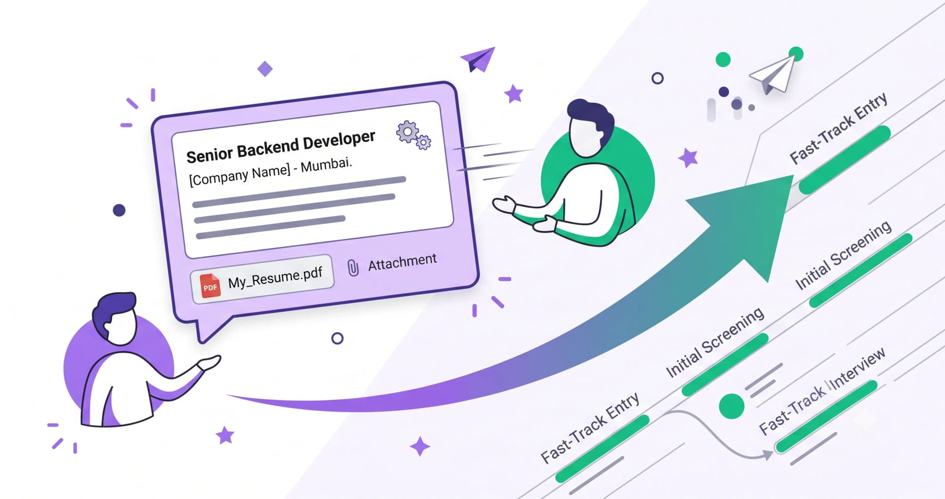How to Ask for a Referral (Message Templates) — illustration