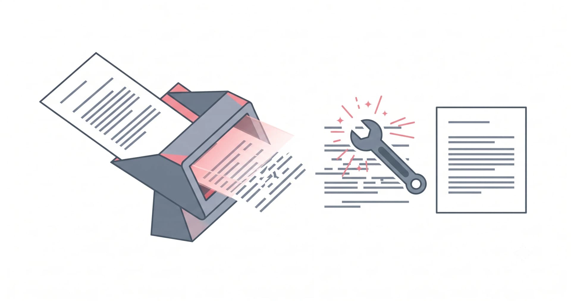 Why an ATS Misreads Your Resume (and 9 Fixes That Take a Minute Each) — illustration